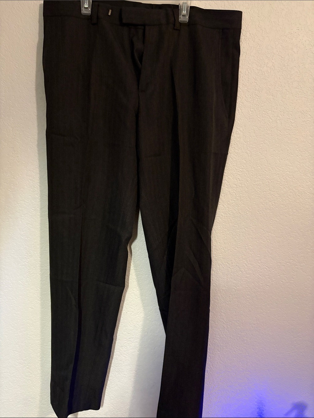 Kenneth Cole Reaction Men's Black Dress Pants